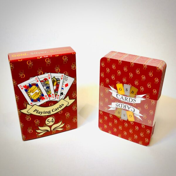 GSB Signature Red pack & deck